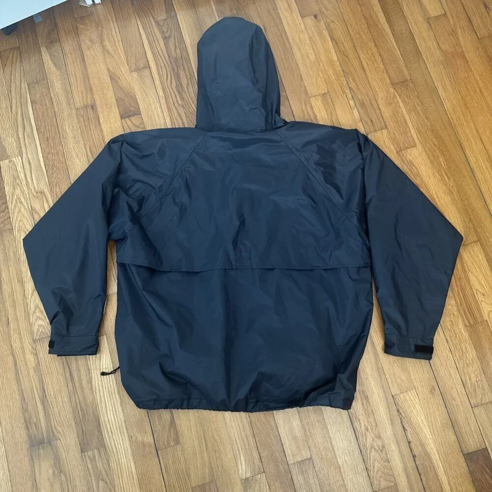 Helly Hansen Jacket Men's Helly Tech Packable Hooded Waterproof Size XL
